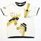 Giraffes tee - Size 5-6