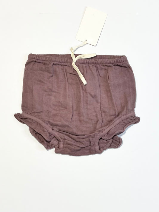 Muslin bloomers brand new - Size 3