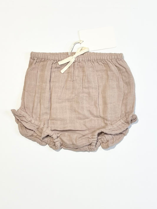 Muslin bloomers brand new - Size 3