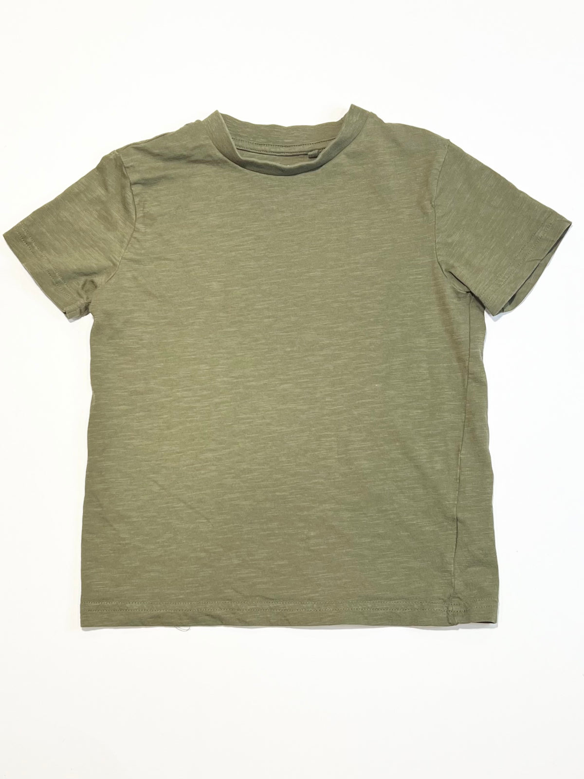 Olive green tee - Size 5