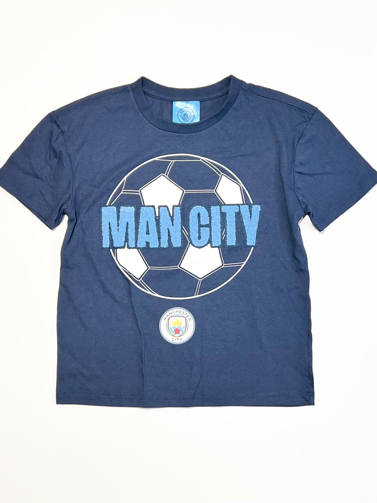 Man City tee - Size 5