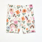 Floral bike shorts - Size 3