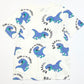 Blue dinos tee - Size 4-6