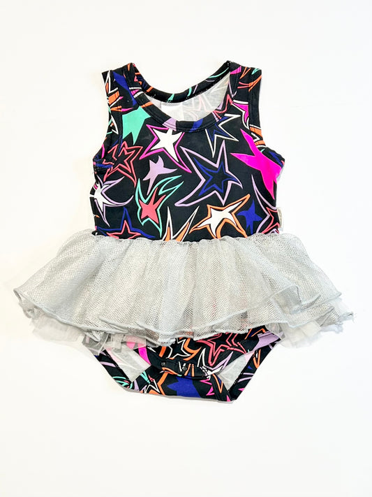 Stars tutu bodysuit - Size 0