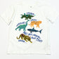 Sequined dinos tee - Size 4-6