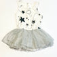 Stars tutu bodysuit - Size 0