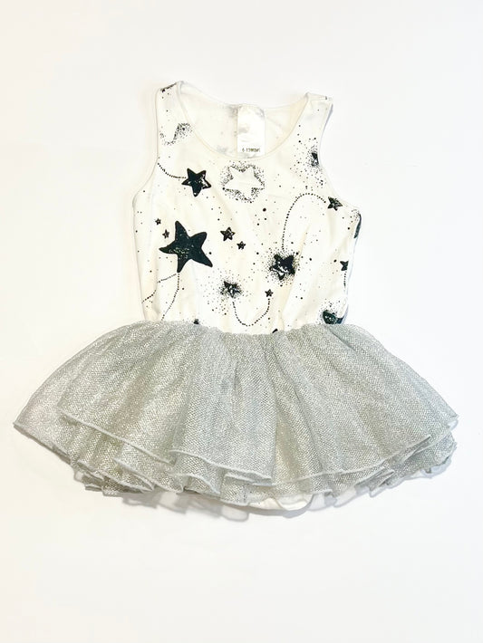 Stars tutu bodysuit - Size 0