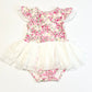 Floral tutu bodysuit - Size 0