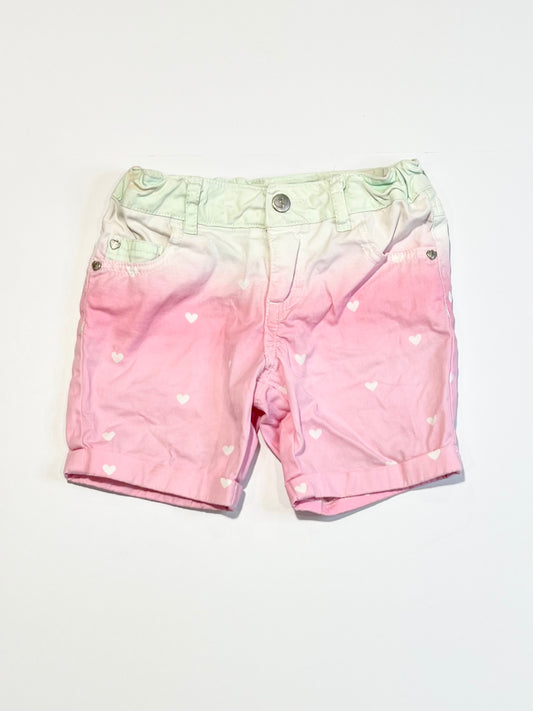 Hearts shorts - Size 3