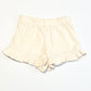 Terry ruffle shorts - Size 3
