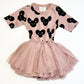 Tutu dress bodysuit