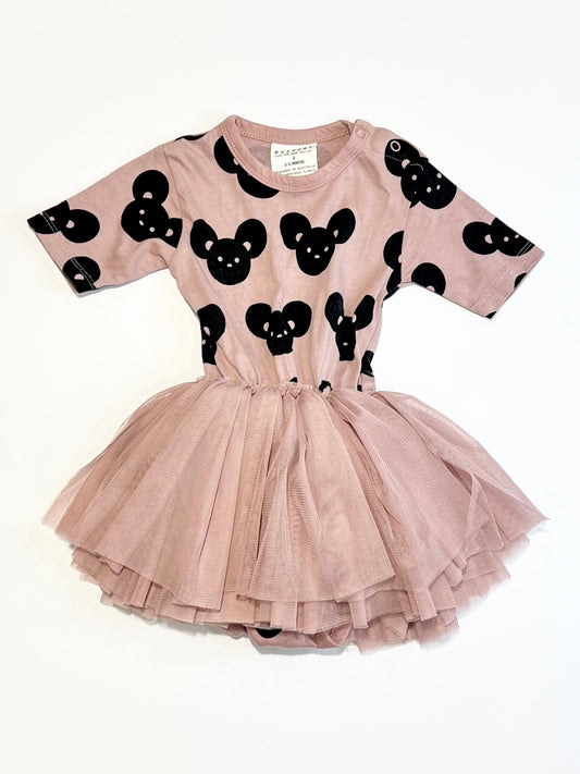 Tutu dress bodysuit