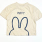 Tan Miffy tee - Size 5