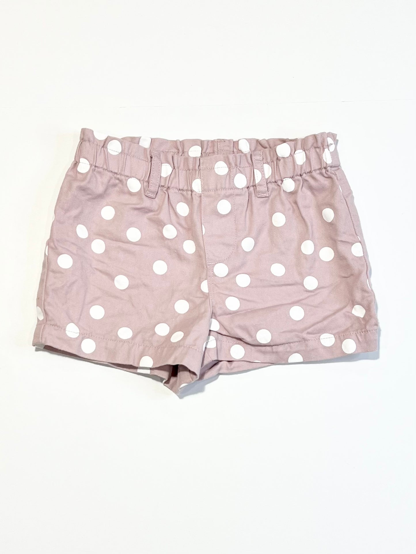 Woven spotty shorts - Size 3
