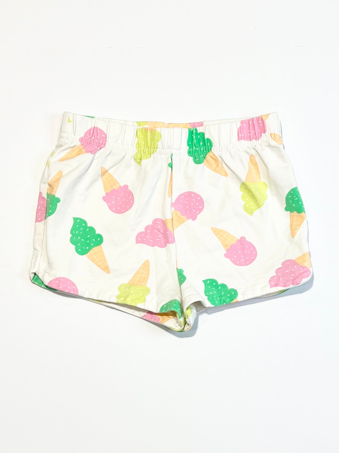 Jersey ice cream shorts - Size 3