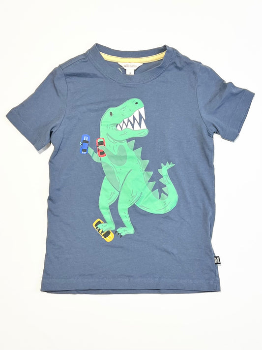 Grey dino tee - Size 5
