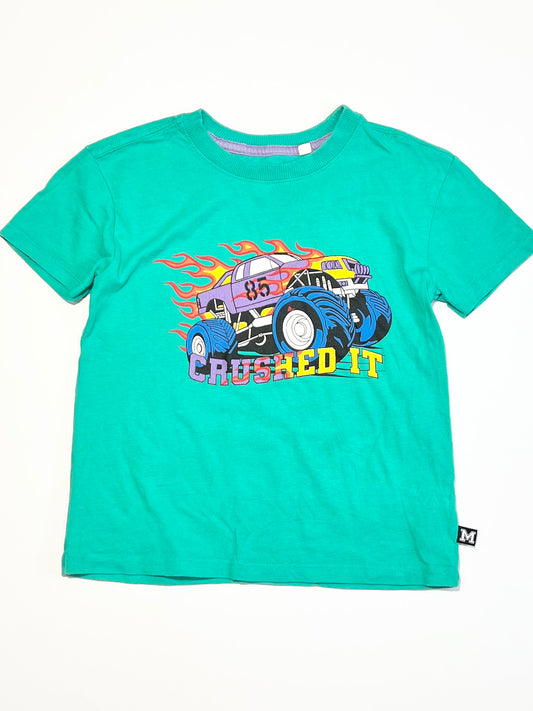 Monster truck tee - Size 5