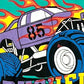 Monster truck tee - Size 5