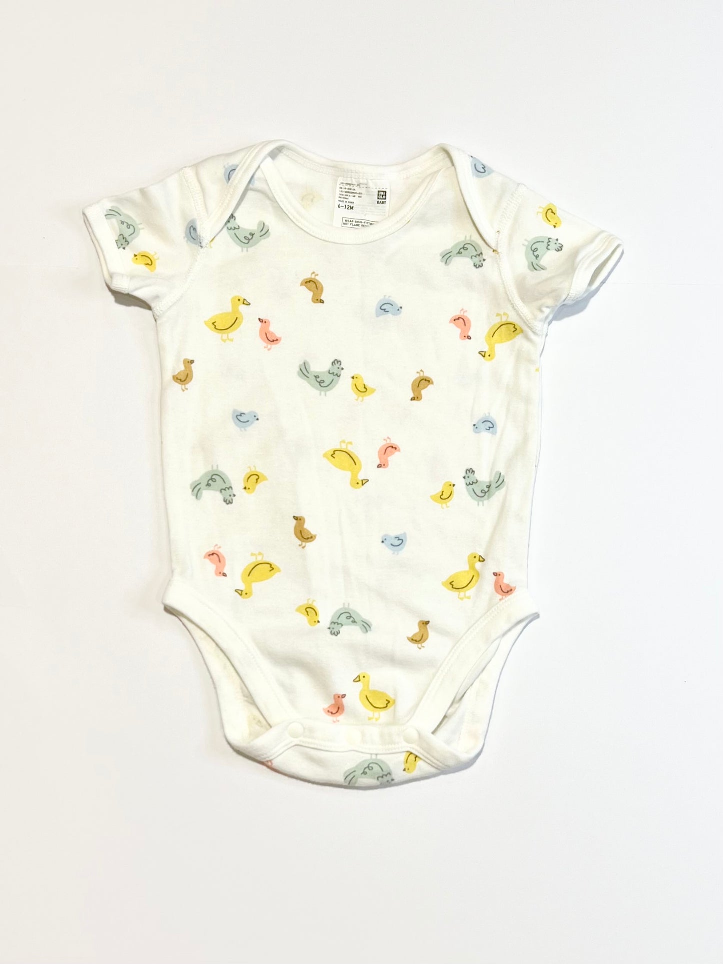 White ducks bodysuit - Size 0