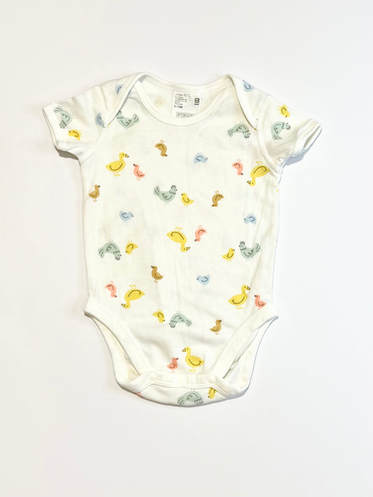 White ducks bodysuit - Size 0