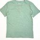 Green henley tee - Size 5-6