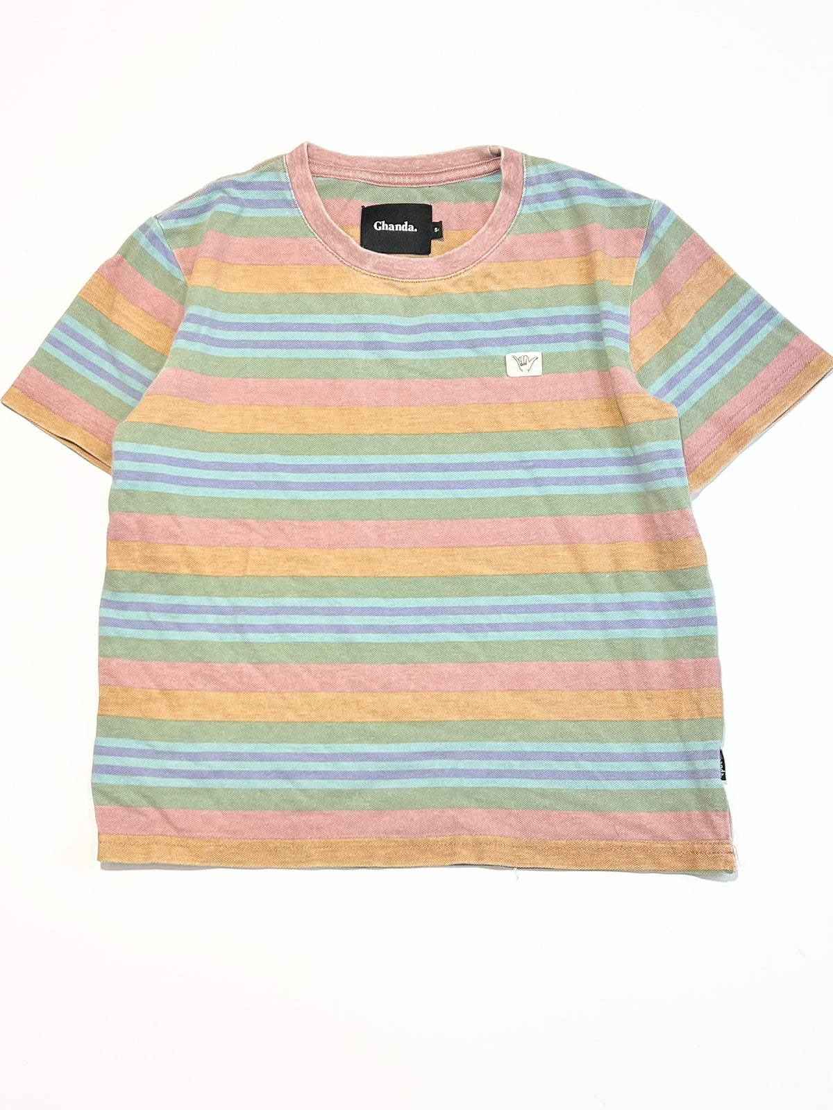Striped tee - Size 5-6