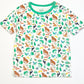 Animals tee - Size 5