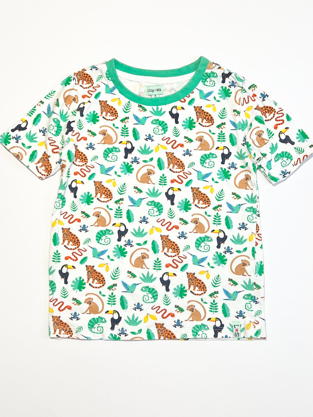 Animals tee - Size 5