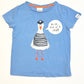 Blue seagull tee - Size 5