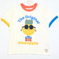 Pineapple tee brand new - Size 5