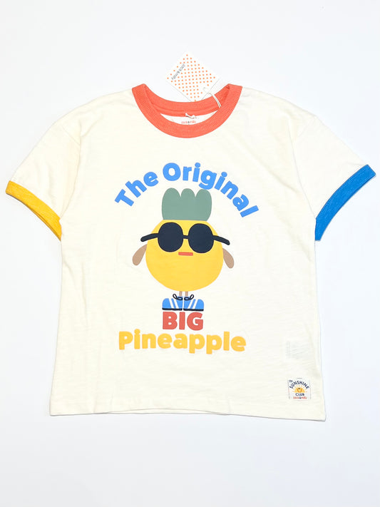 Pineapple tee brand new - Size 5