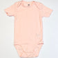 Pink ribbed bodysuit - Size 2-3