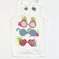 Sequined glasses top - Size 3-4