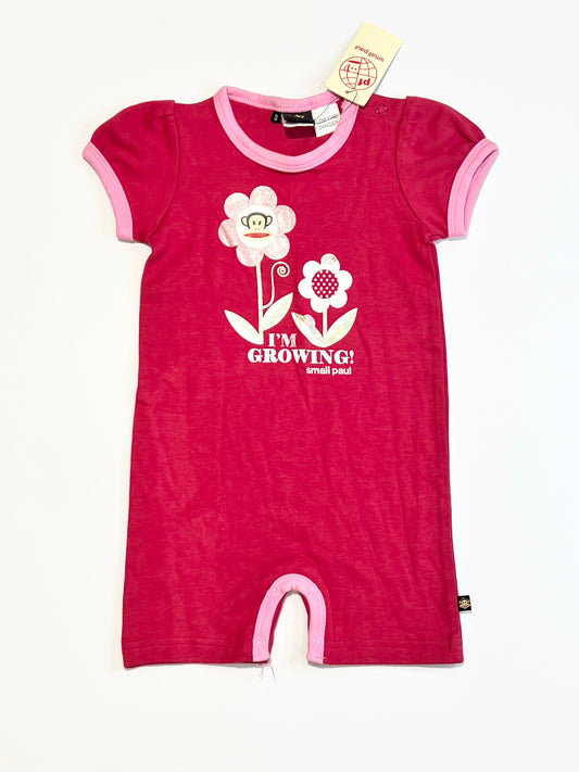 I'm growing romper brand new - Size 0