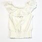 Jersey ruffle top - Size 3