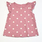 Spotty ruffle tank - Size 3