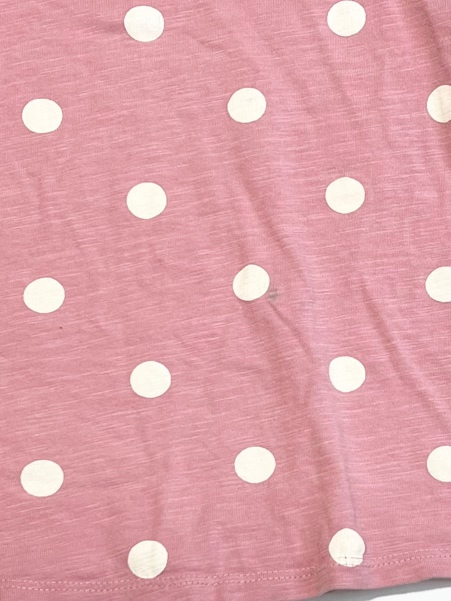 Spotty ruffle tank - Size 3