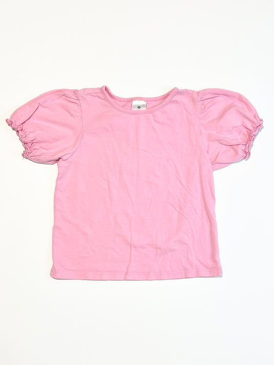 Puffed sleeve tee - Size 3