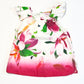 Floral bird top - Size 3-4