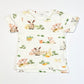 Farm animals tee - Size 3