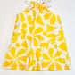 Yellow cotton dress - Size 3