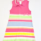 Striped polo dress - Size 3-4