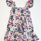 Woven floral dress - Size 3