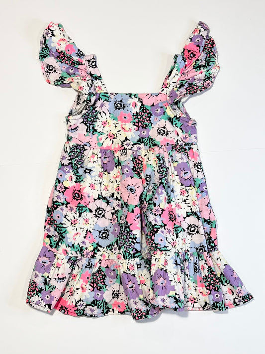 Woven floral dress - Size 3