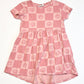 Pink suns jersey dress - Size 3