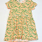 Floral jersey dress - Size 3