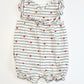 Striped floral romper - Size 0