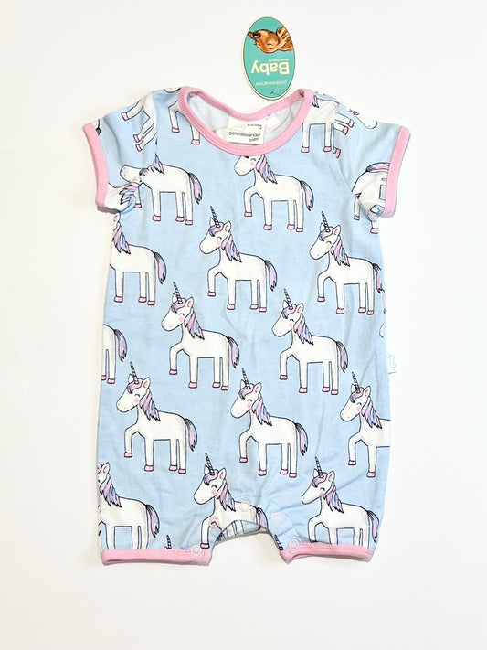 Unicorn romper brand new - Size 0