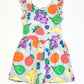 Fruity jersey dress - Size 3