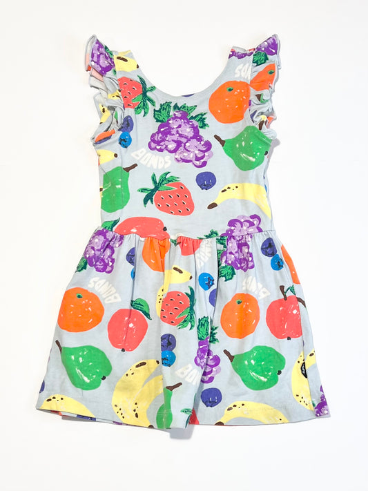 Fruity jersey dress - Size 3